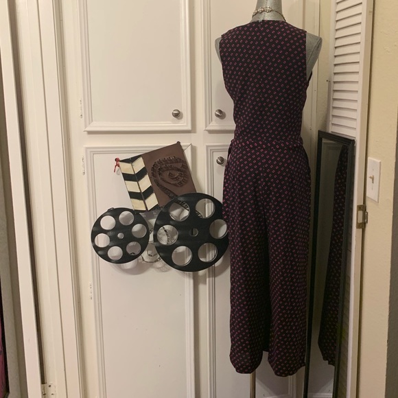 MICHAEL Kors V-neck Jumpsuit - Picture 6 of 8